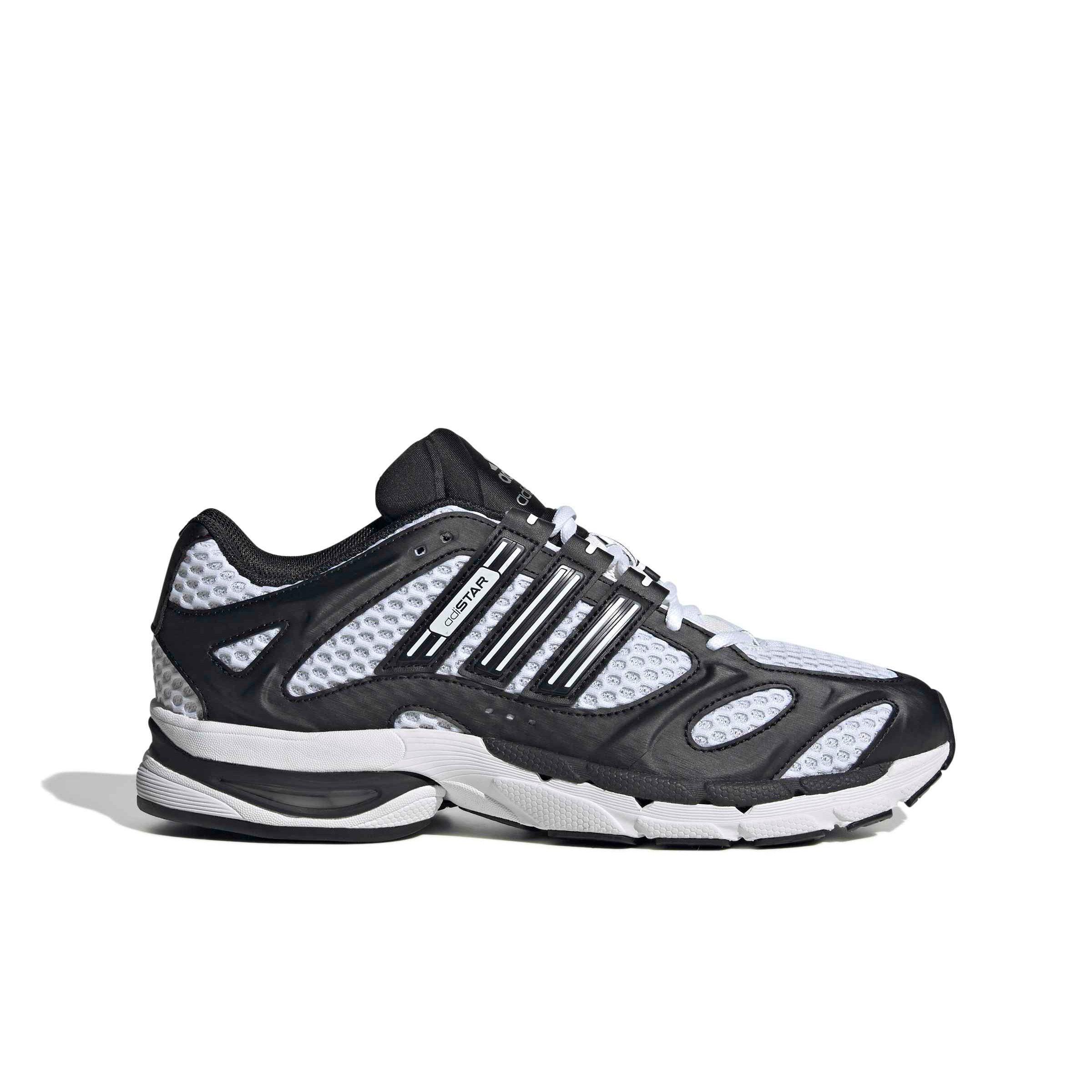 adidas Originals Adistar MLD "Ftwr White/Core Black/Silver Metallic" Men's Shoe - WHITE/BLACK/SILVER